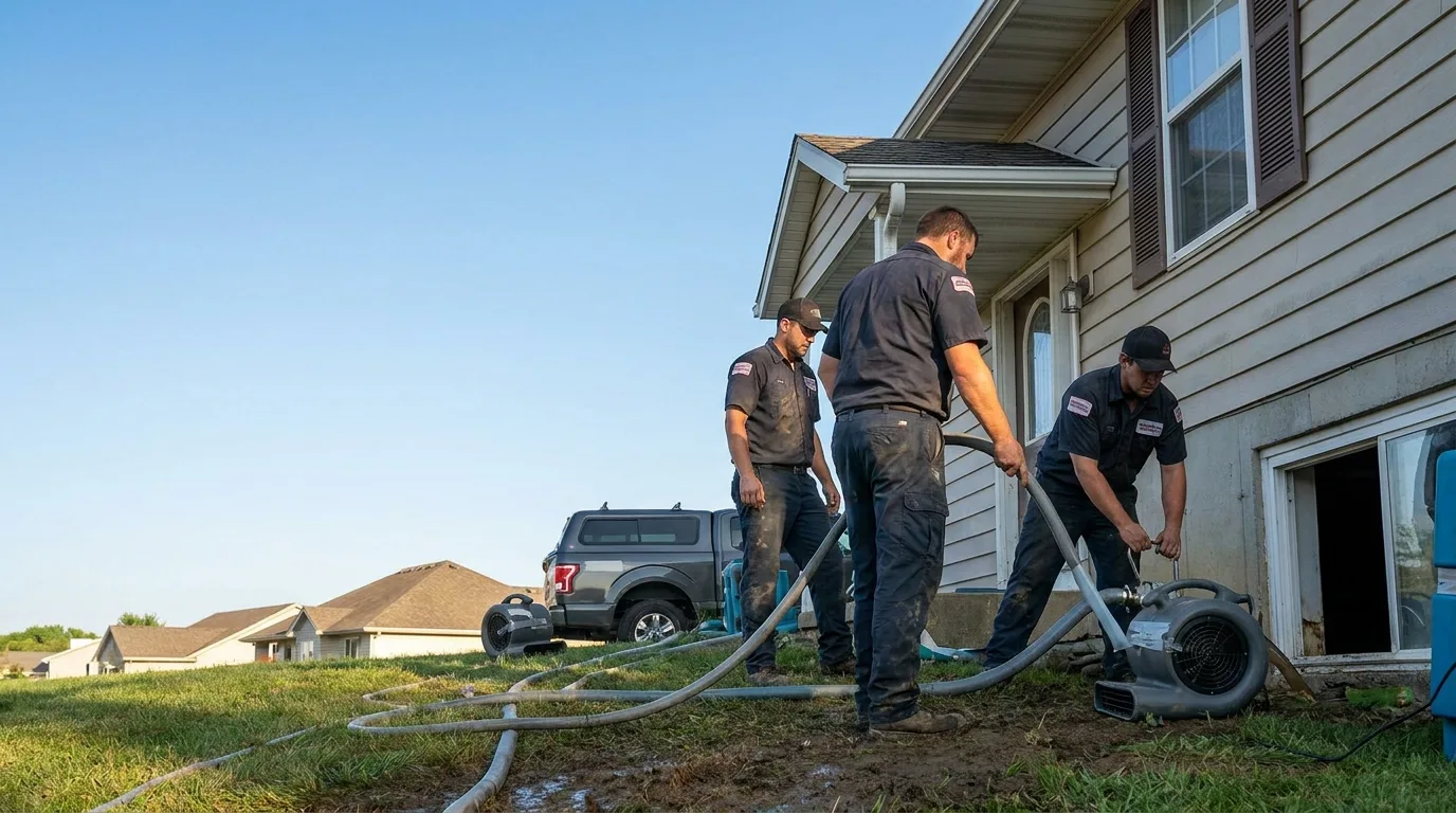 Water Removal in Dennysville, ME near me